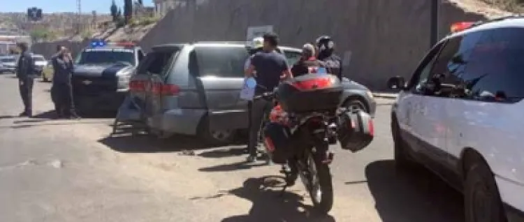 Choca al sufrir ataque
de epilepsia al volante