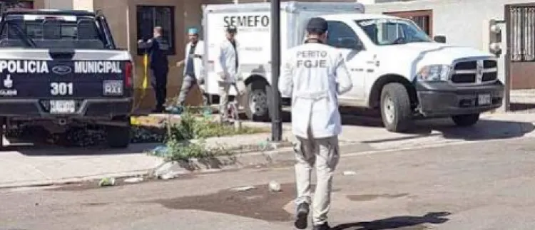 Localizan cadáver
calcinado en incendio