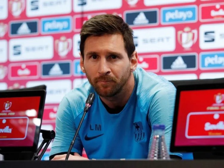 Messi implora perdón y cobija a Valverde