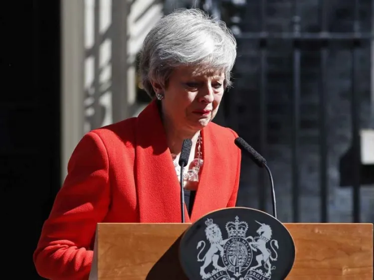 Theresa May declinará como primera ministra del Reino Unido el 7 de junio