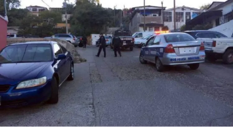 Detenido con materia robada