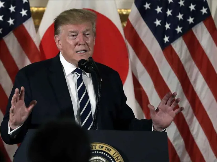 Trump aboga por estrechar lazos económicos con Japón