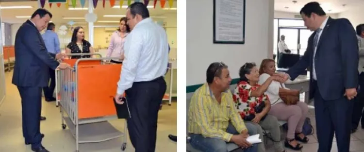 Continúa supervisión a clínicas