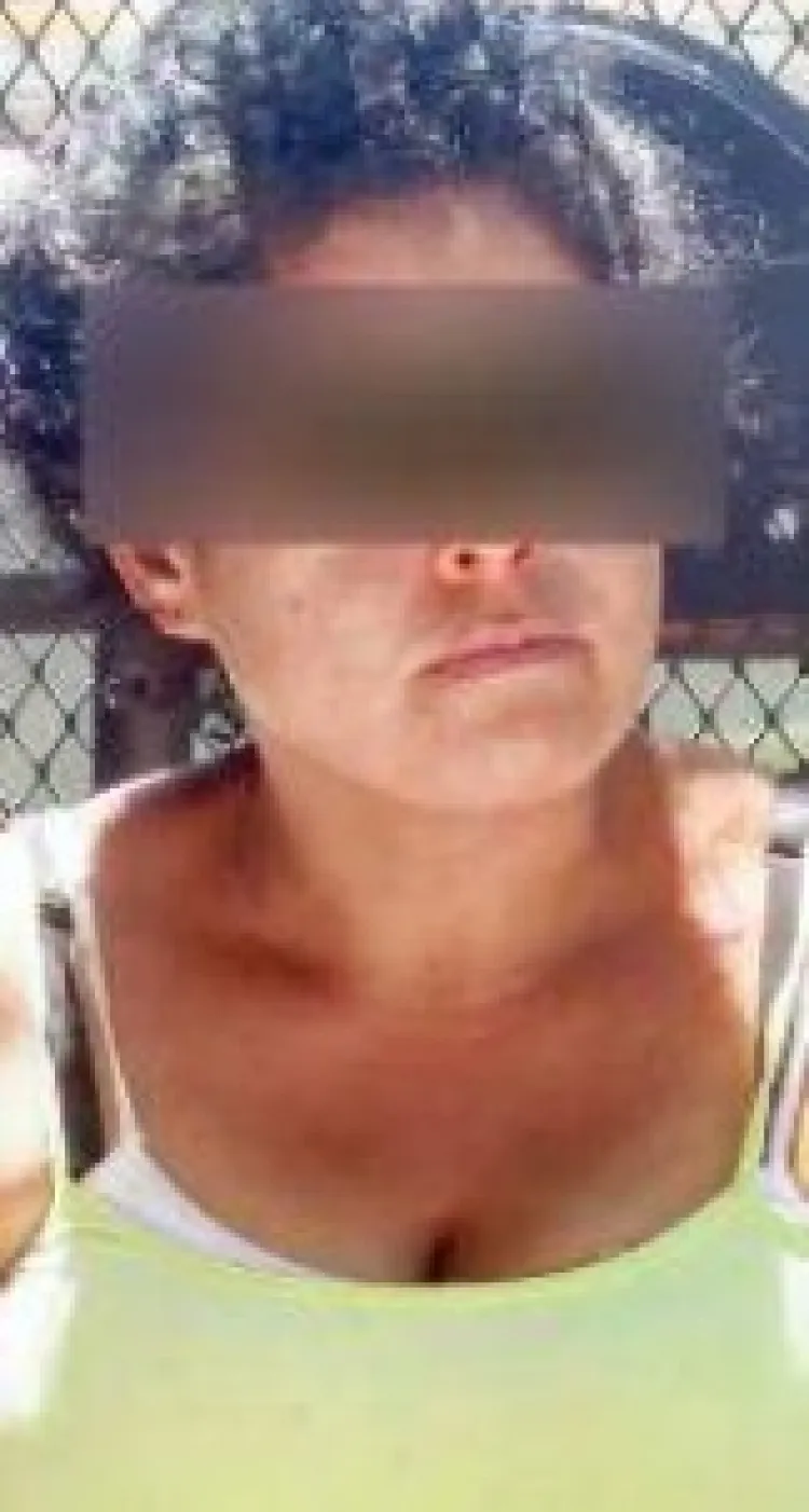 Agrede
mujer a su
pareja con
cuchillo