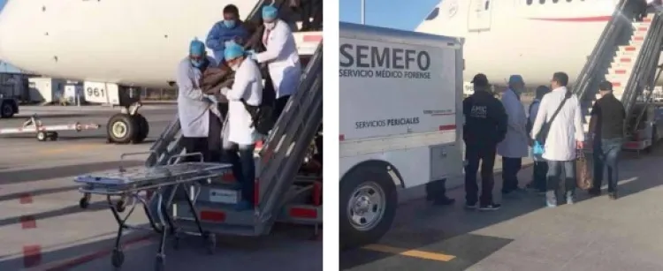 Muere pasajero japonés en avión