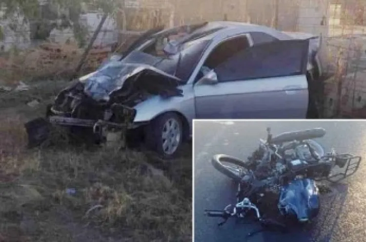Fallecen hermanos en accidente