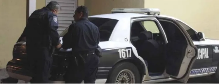 Resultan tres lesionados
en percance automovilístico