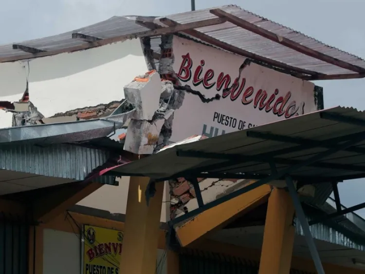 Suman 2 muertos en Perú por terremoto