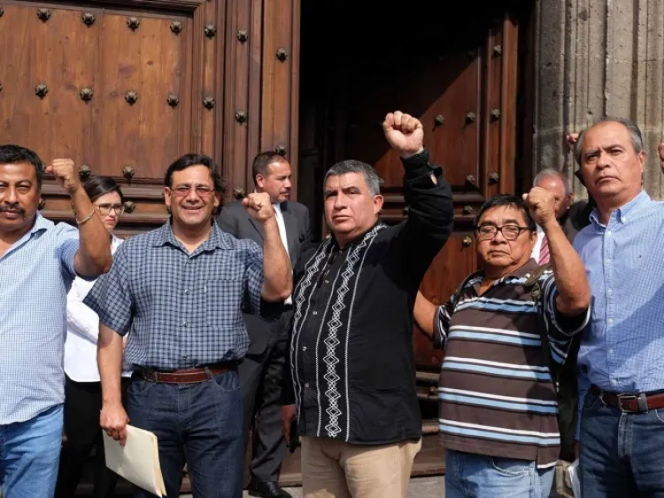 López Obrador se reúne por segunda ocasión con la CNTE