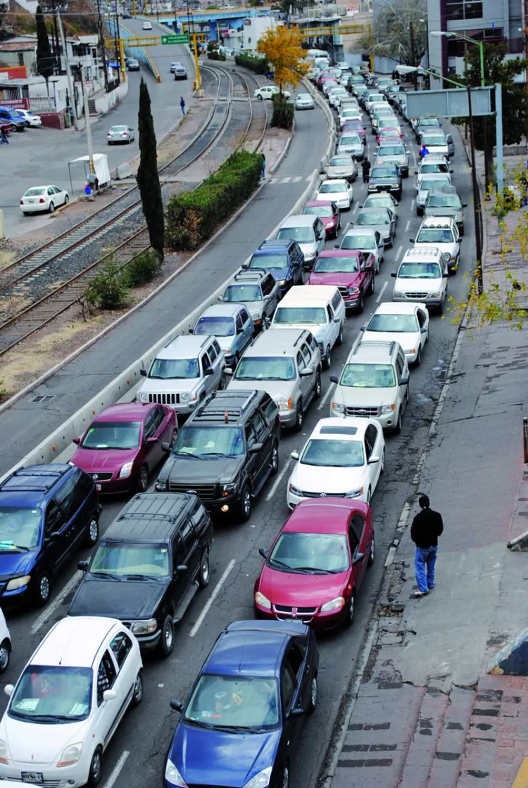 Trastoca a Nogales tráfico vial