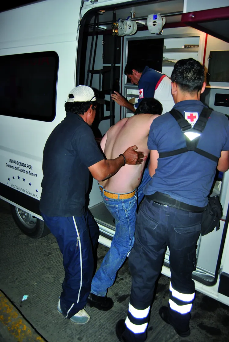 Provoca accidente
y huye del lugar