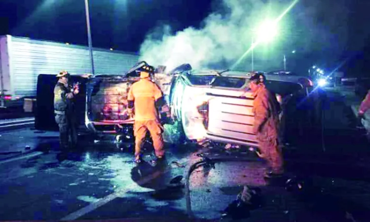 Fallece autor de accidente fatal 