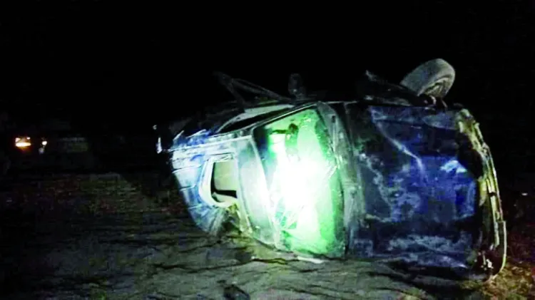 Deja
volcamiento
menor muerto 