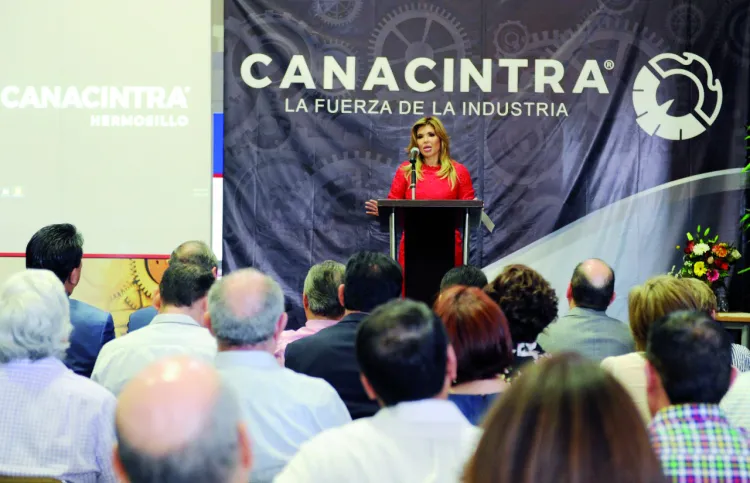 Ven desarrollo económico
en Sonora: Claudia Pavlovich