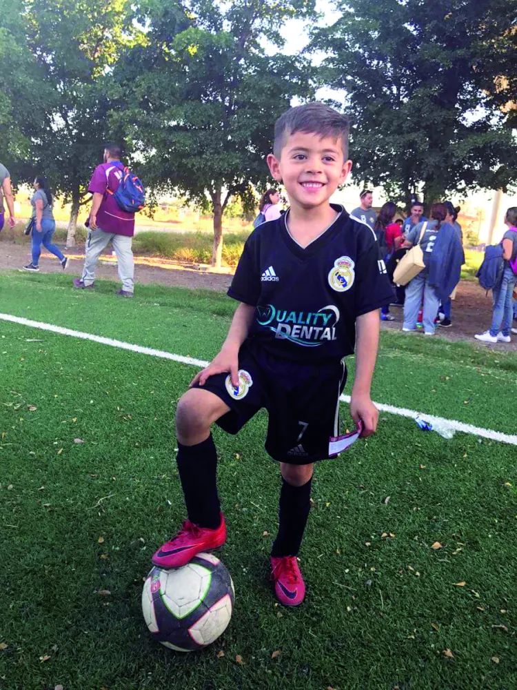 Gutiérrez prospecto del balón pie nogalense