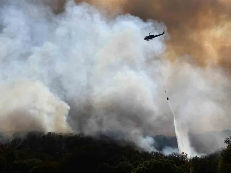 Dos días de luto por muerte de 6 en desplome de helicóptero