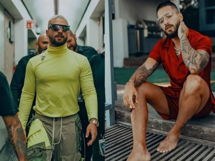Maluma vuelve a Instagram para promocionar su documental
