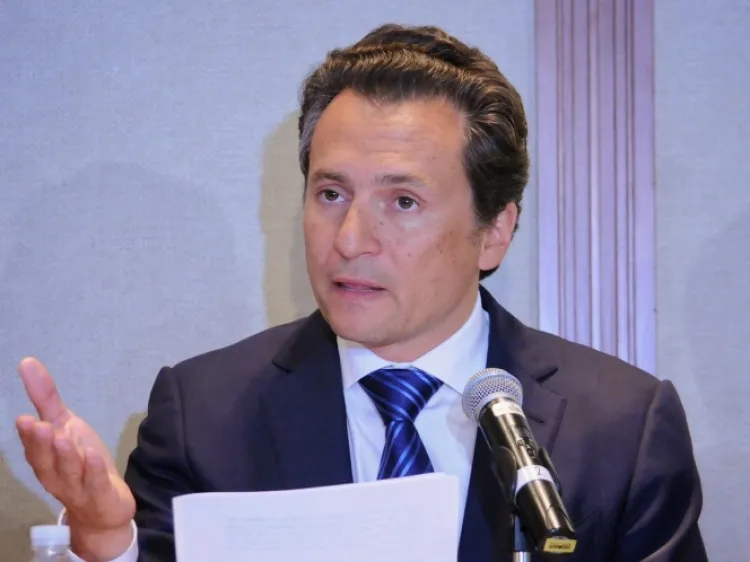 Juez federal gira orden de aprehensión contra Lozoya: Notimex