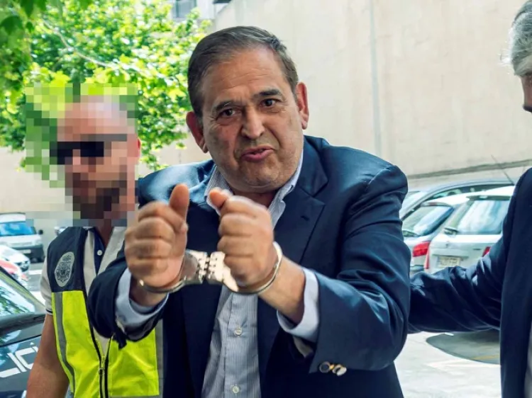 Dueño de Altos Hornos pasa a disposición judicial