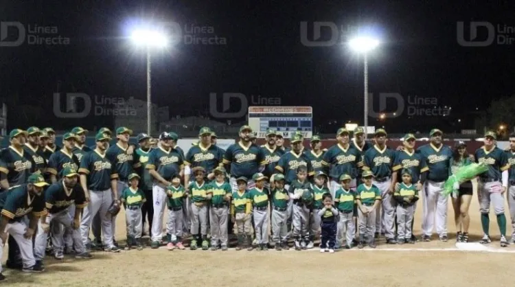 Anuncian cuadrangular de beisbol 