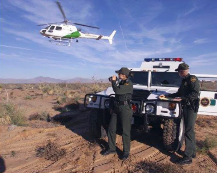 Celebra Border Patrol 95 Aniversario