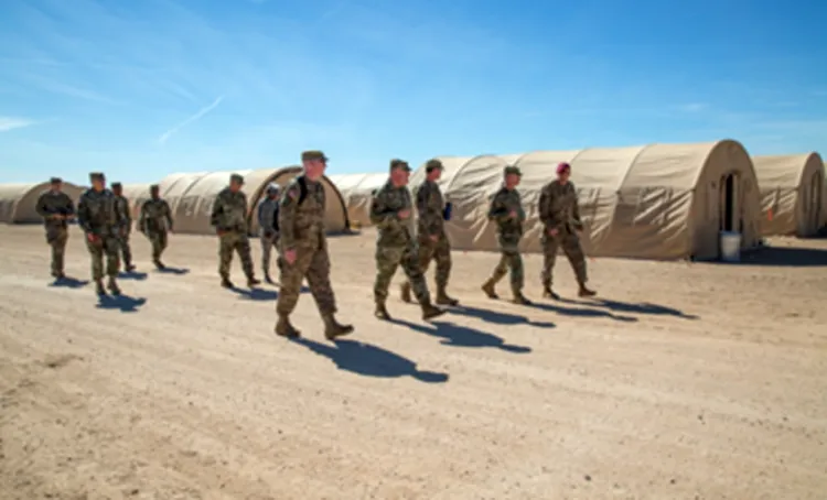 Instalarán campamento
para albergar a migrantes