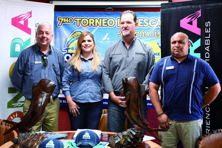 Promueven torneo
de pesca en Sonora