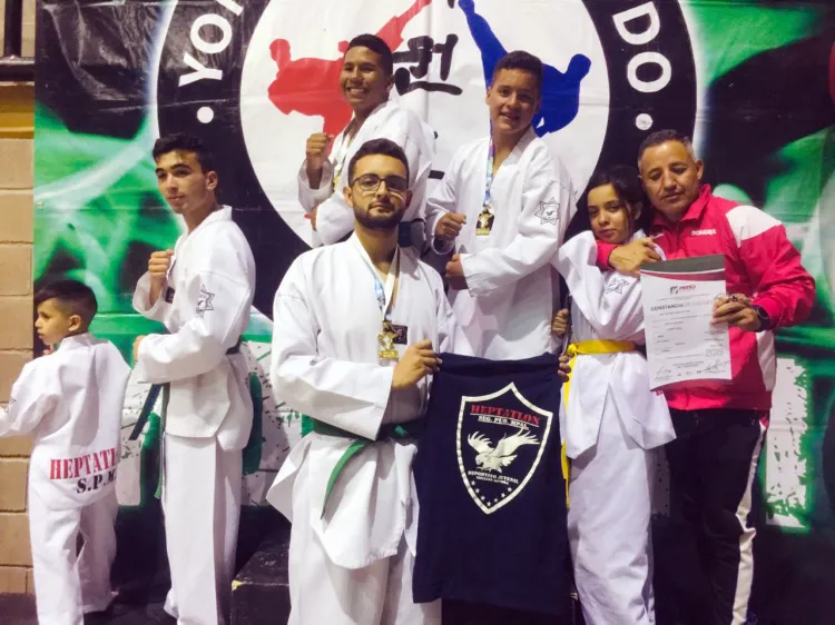 Destaca Heptatlón en torneo
