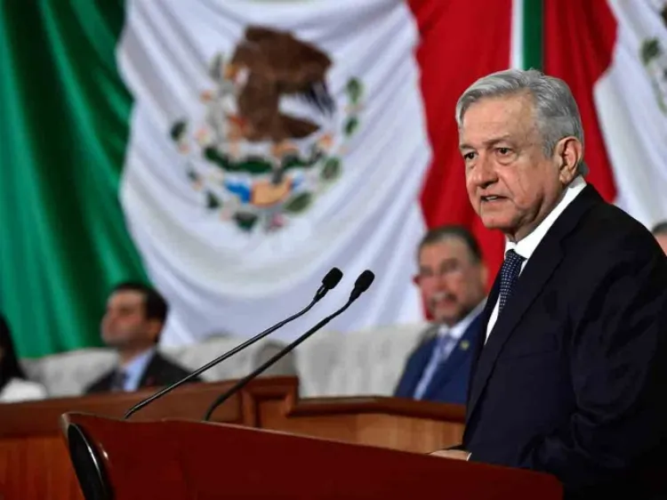 No hay persecución política en órdenes de aprehensión: López Obrador