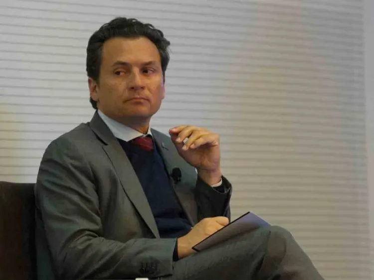 Interpol emite ficha roja para dar con Emilio Lozoya