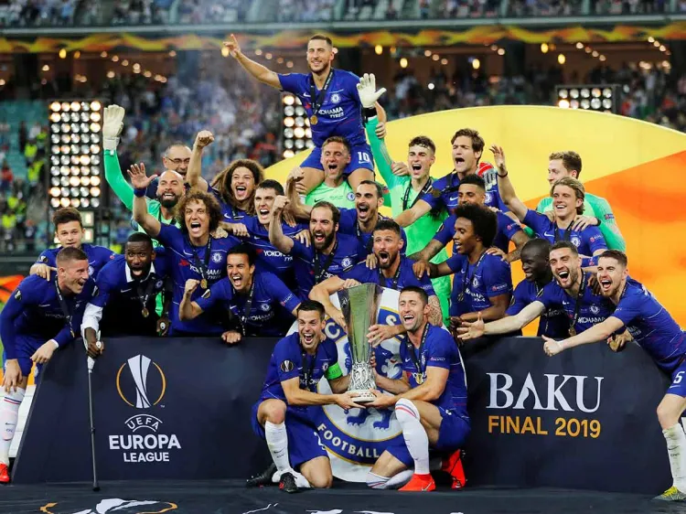 Chelsea arrolla al Arsenal y se corona en la Europa League