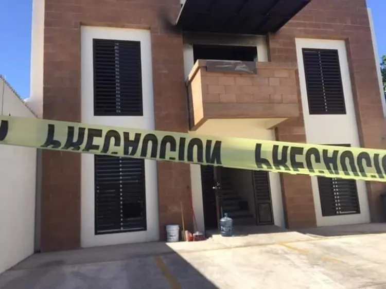 Encuentran a joven estudiante calcinada en departamento
