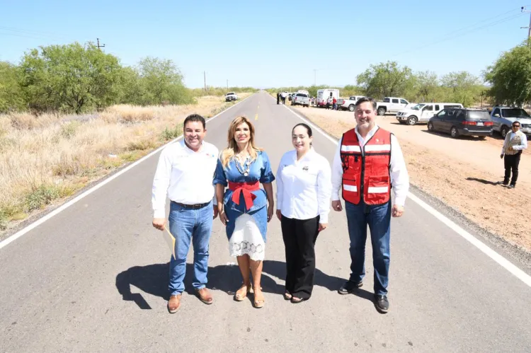 Entrega Gobernadora obras