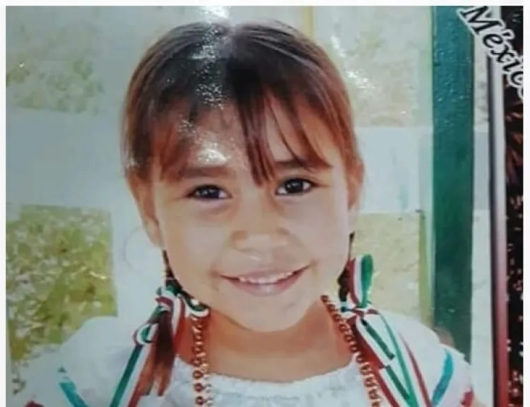 Localizan a la pequeña
Itzel Noemí sin vida