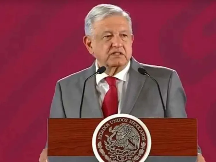 &#039;Confío en que EU rectificará su postura&#039;: López Obrador