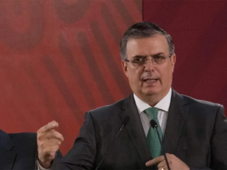 Es injusto el trato de EU hacia México, dice Ebrard
