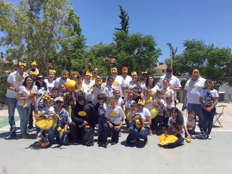 Kinder Malu disfruta de Combo Party