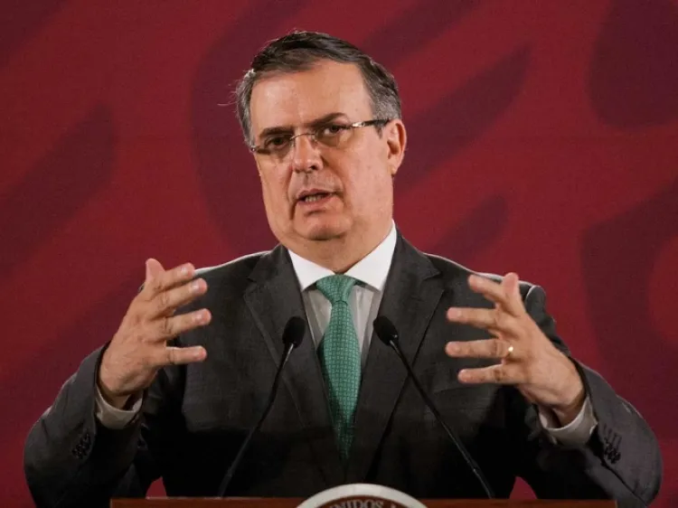 México y EU pactan cumbre el miércoles por aranceles: Ebrard
