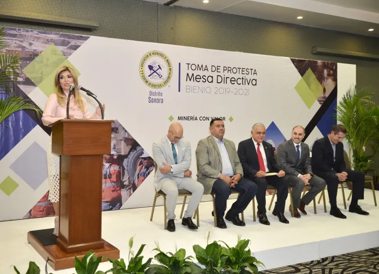 Es clúster Minero de Sonora el número uno a nivel nacional