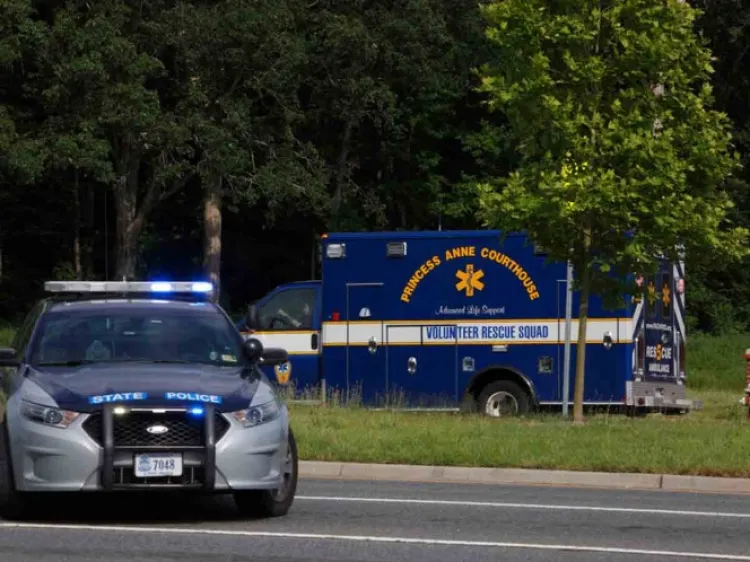 Difunden dramáticos videos del tiroteo en Virginia, EU