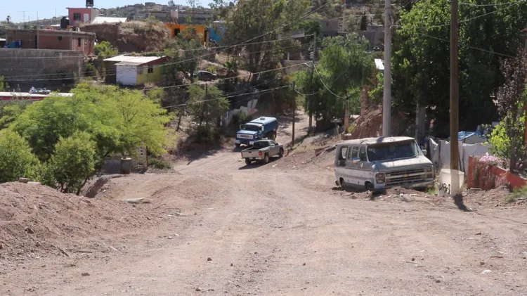 Introducen drenaje en la Colosio