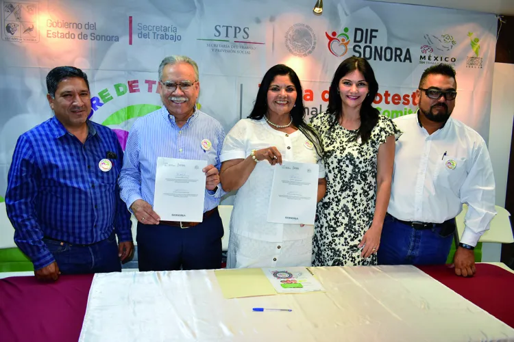 Combaten trabajo
infantil en Sonora