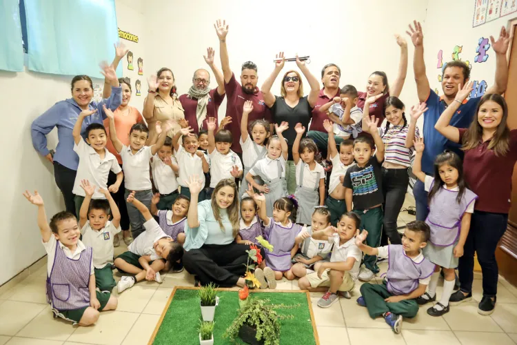 Sensibilizan sobre
discapacidad visual