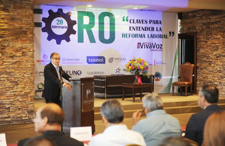 Privilegia reforma
la paz laboral: SE