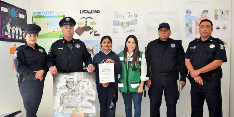 Participan agentes como jurado