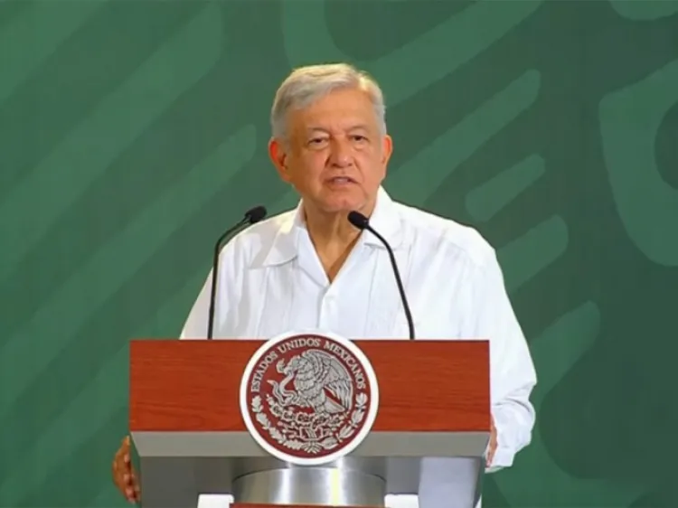 Es necesaria la unidad nacional: López Obrador