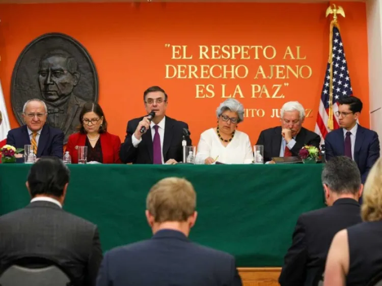 Aranceles a México generarían inestabilidad económica: Ebrard