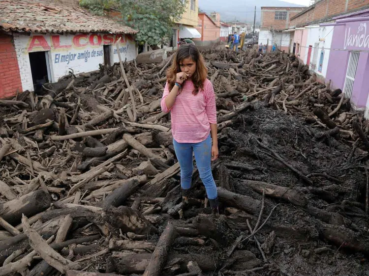 Así quedó tras desbordarse un río en San Gabriel, Jalisco