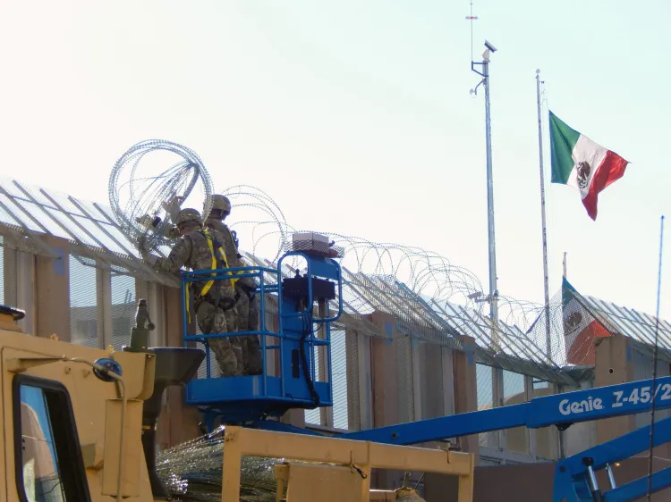 Muere militar enNogales, Arizona