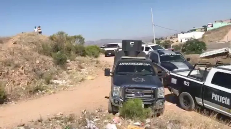 Localizan hombre sin vida